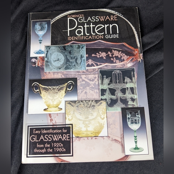 Office Florences Glassware Pattern Identification Guide Book